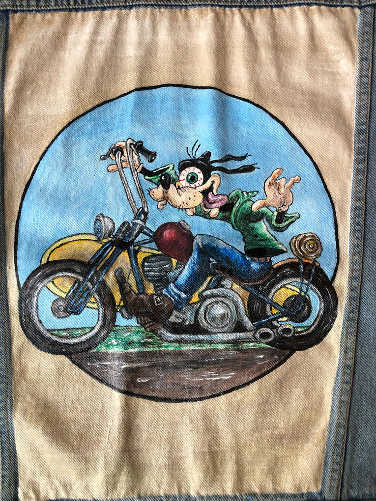 Surf Cruisin' Goofy