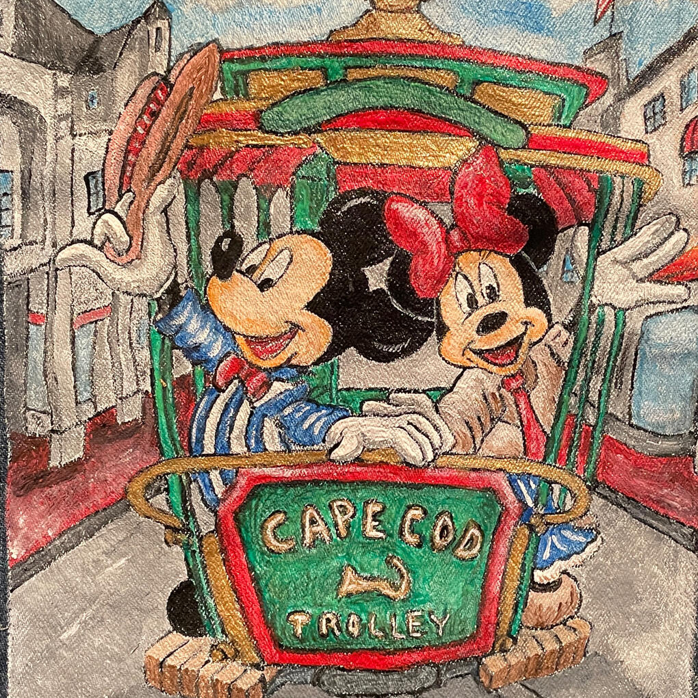 Cape Cod Trolley