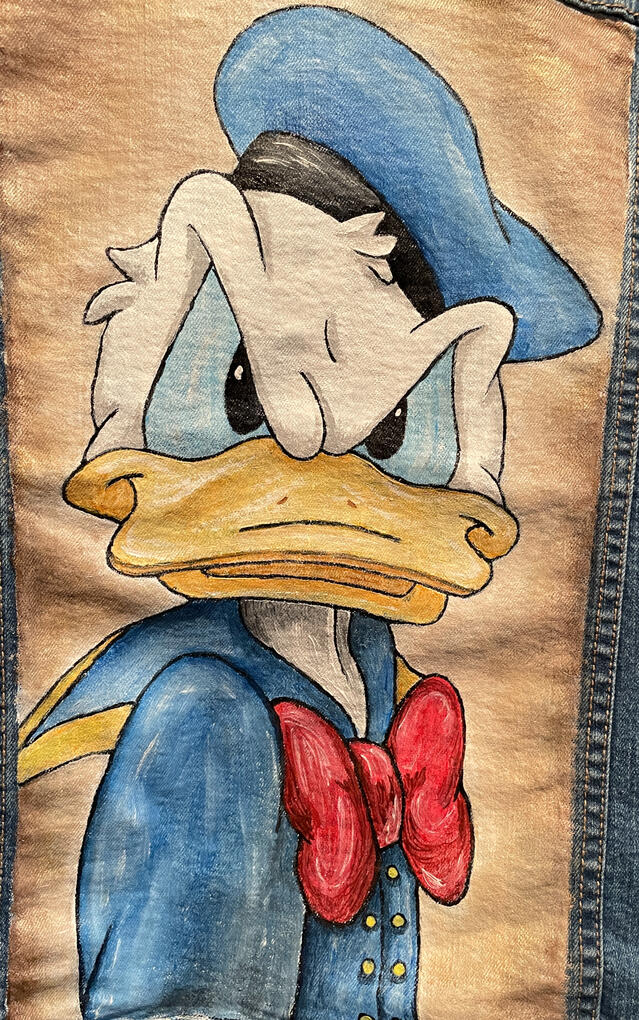 Angry Duck