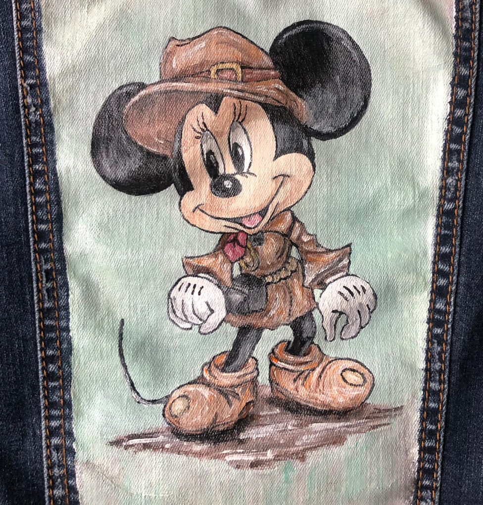 Adventurer Minnie