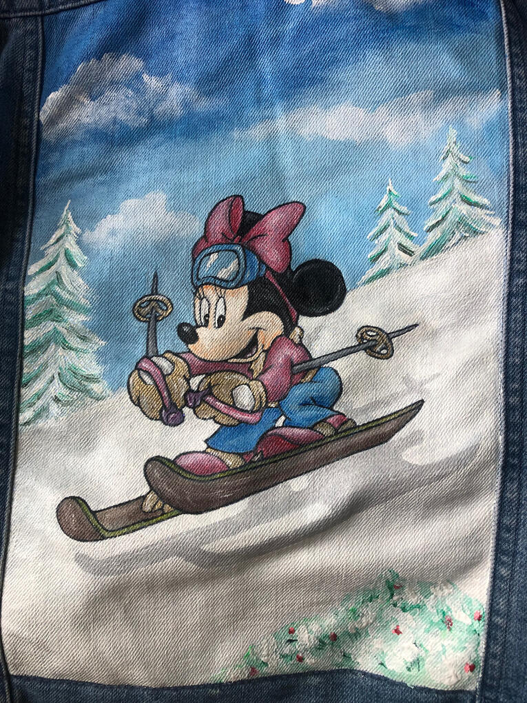 Mogul Minnie Mouse